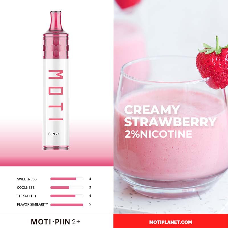 MOTI PIIN 2 PLUS Vape за еднократна употреба 2000 Puffs-Vape Wholesale Global