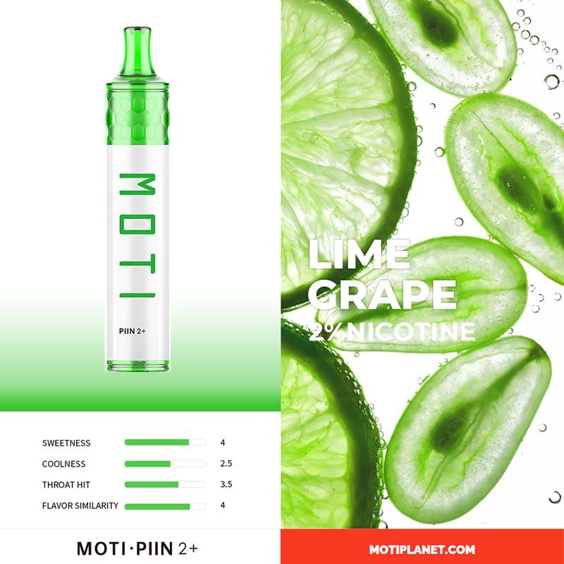 MOTI PIIN 2 PLUS Vape за еднократна употреба 2000 Puffs-Vape Wholesale Global