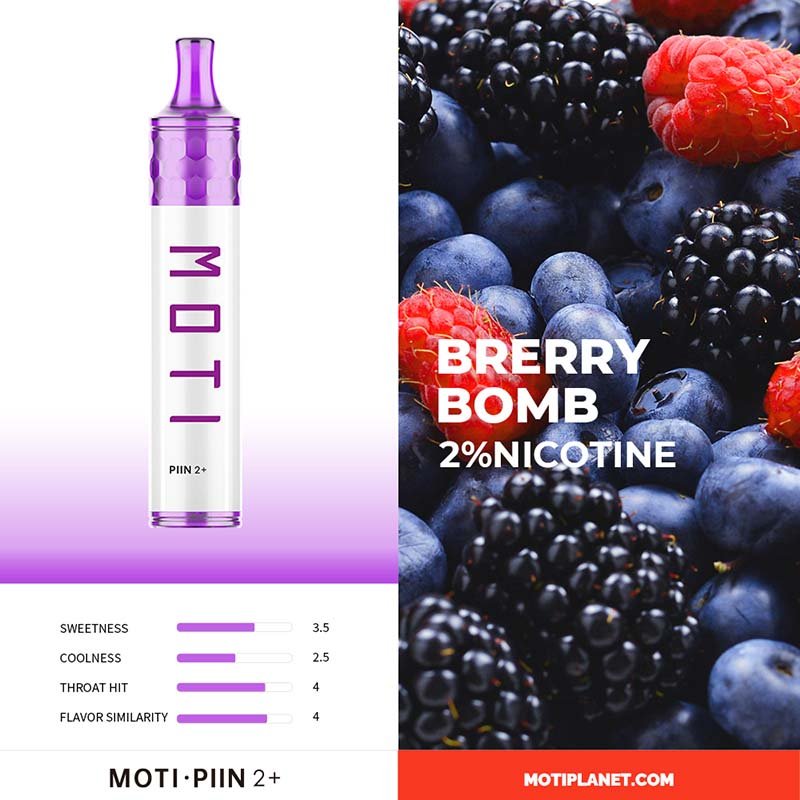 MOTI PIIN 2 PLUS Vape за еднократна употреба 2000 Puffs-Vape Wholesale Global