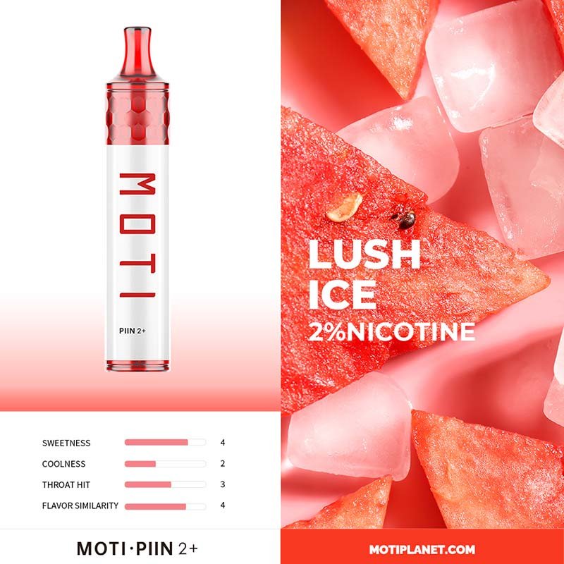 MOTI PIIN 2 PLUS Vape за еднократна употреба 2000 Puffs-Vape Wholesale Global