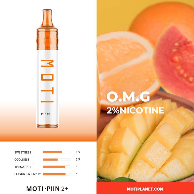 MOTI PIIN 2 PLUS Vape за еднократна употреба 2000 Puffs-Vape Wholesale Global