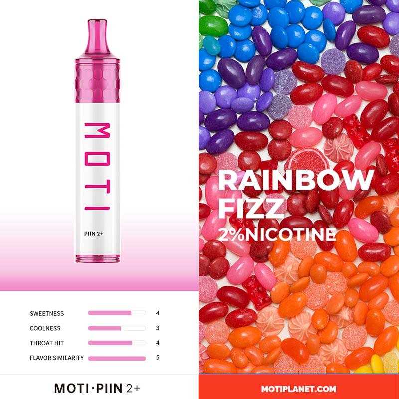 MOTI PIIN 2 PLUS Vape за еднократна употреба 2000 Puffs-Vape Wholesale Global