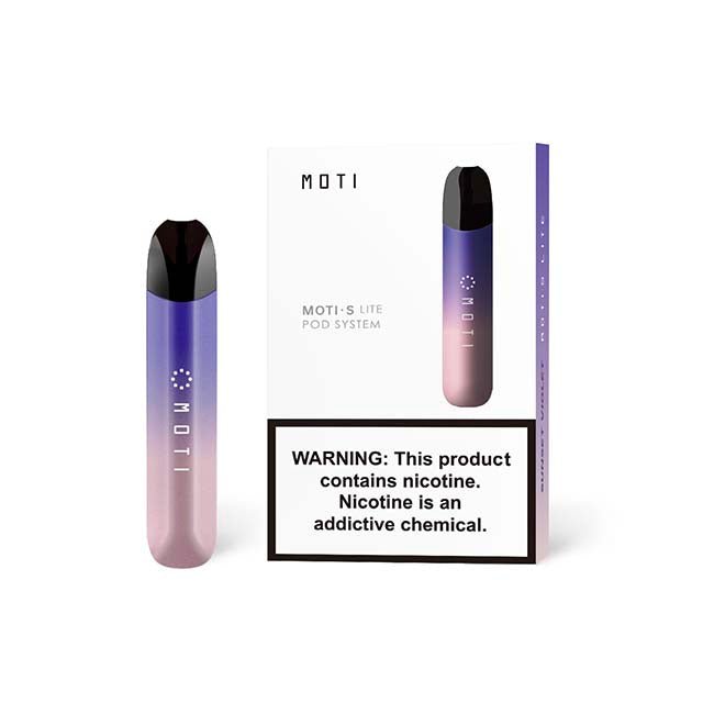 MOTI S Lite POD KIT 400mAh-Vape на едро в световен мащаб