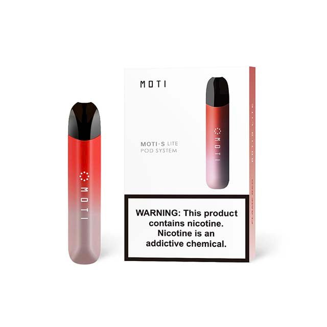 MOTI S Lite POD KIT 400mAh-Vape на едро в световен мащаб