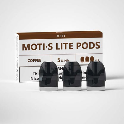 MOTI S Lite Pod касета 3 бр./пакет-Vape Wholesale Global