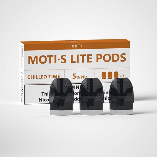 MOTI S Lite Pod Cartridge 3 cái/gói-Vape Wholesale Global