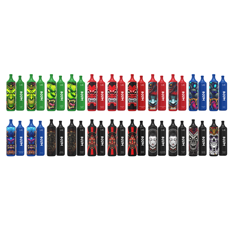 [OEM] LIO BOOM Tek Kullanımlık Vape 3500 Puffs-Vape Toptan Global