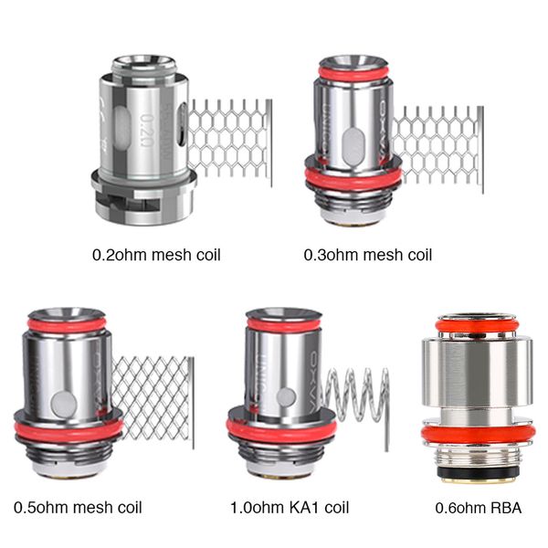 OXVA Origin X Unicoil/Uni RBA Coil-Vape Wholesale Global