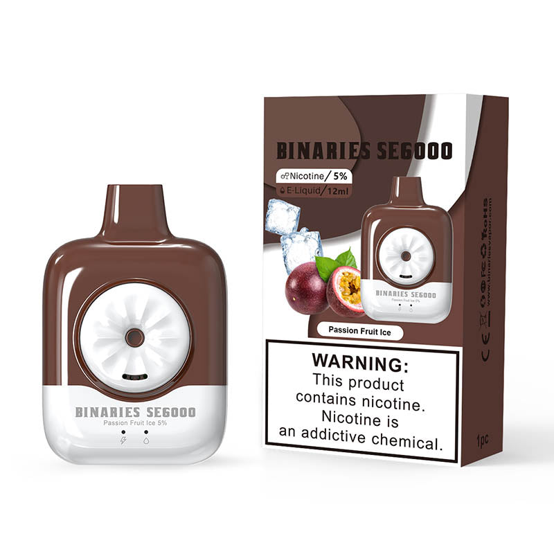binaries 6k vape price HorizonTech Binaries SE6000 Disposable Vape 6000 Puffs – Vape Wholesale Global