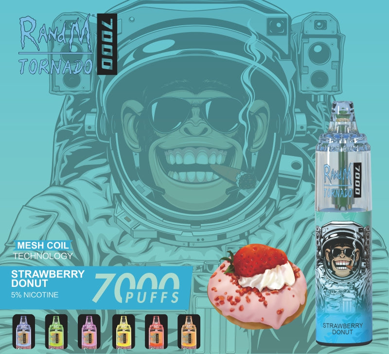 RandM Tornado 7000 Disposable Vape 7000 Puffs