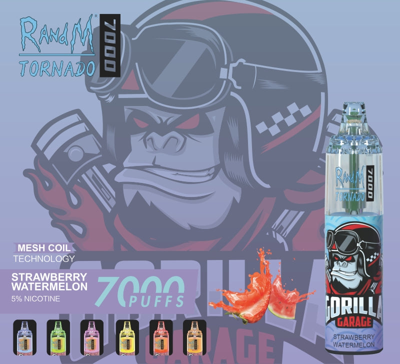 RandM Tornado 7000 Disposable Vape 7000 Puffs