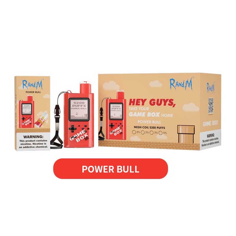 RandM Oyun Kutusu 5200