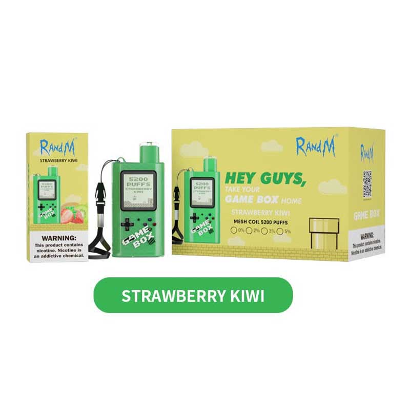 RandM Oyun Kutusu 5200