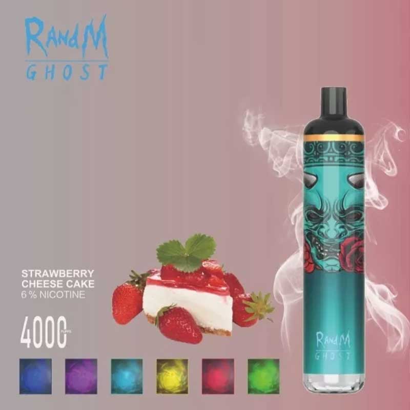RandM Ghost Disposable Vape 4000 Puff