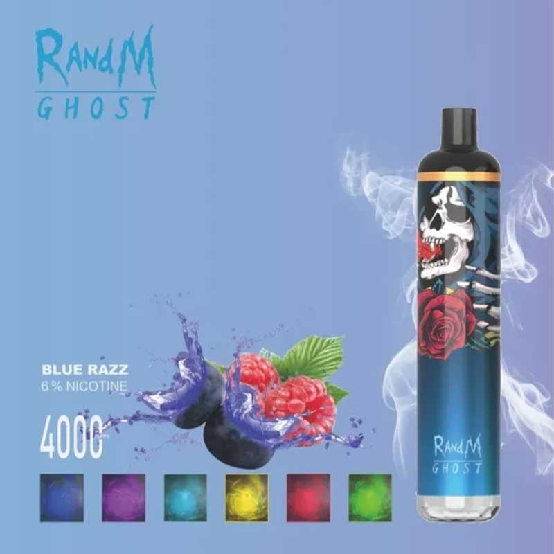 RandM Ghost Disposable Vape 4000 Puff