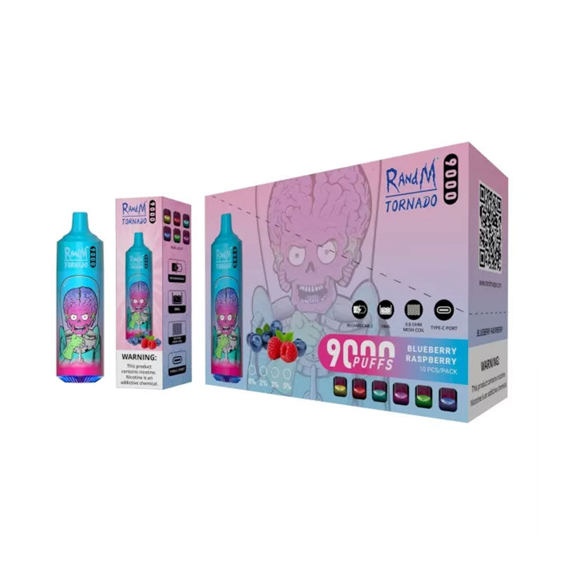 RandM Tornado 9000 Disposable Vape 9000 Puffs