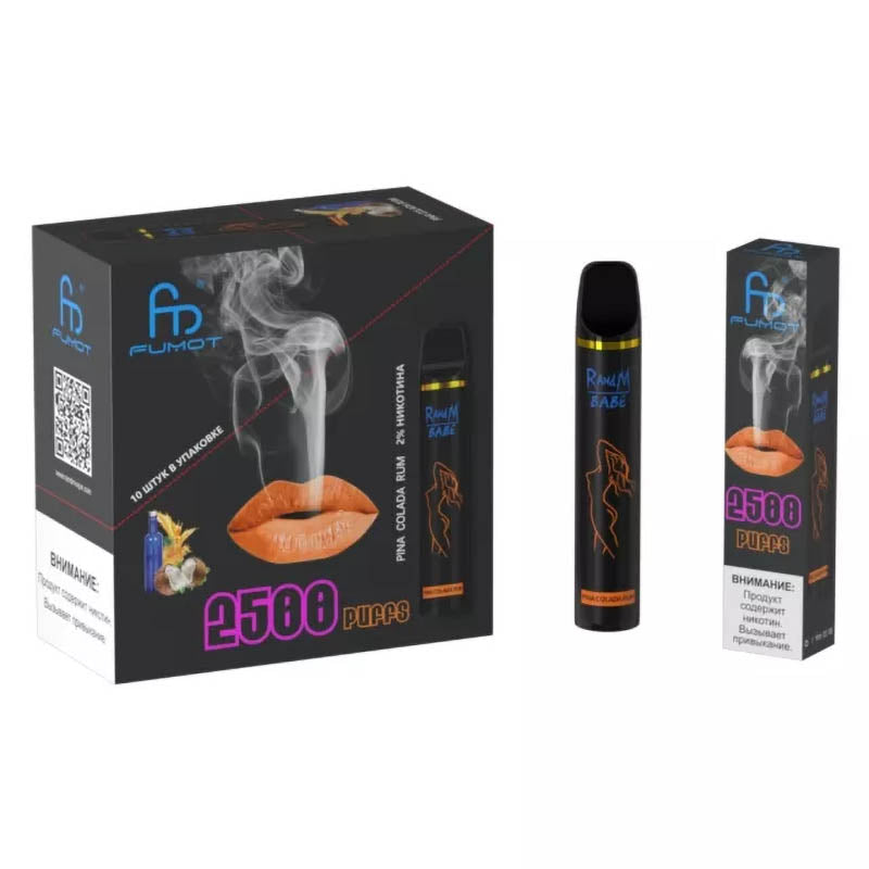 RandM Bebek Tek Kullanımlık Vape 2500 Puffs