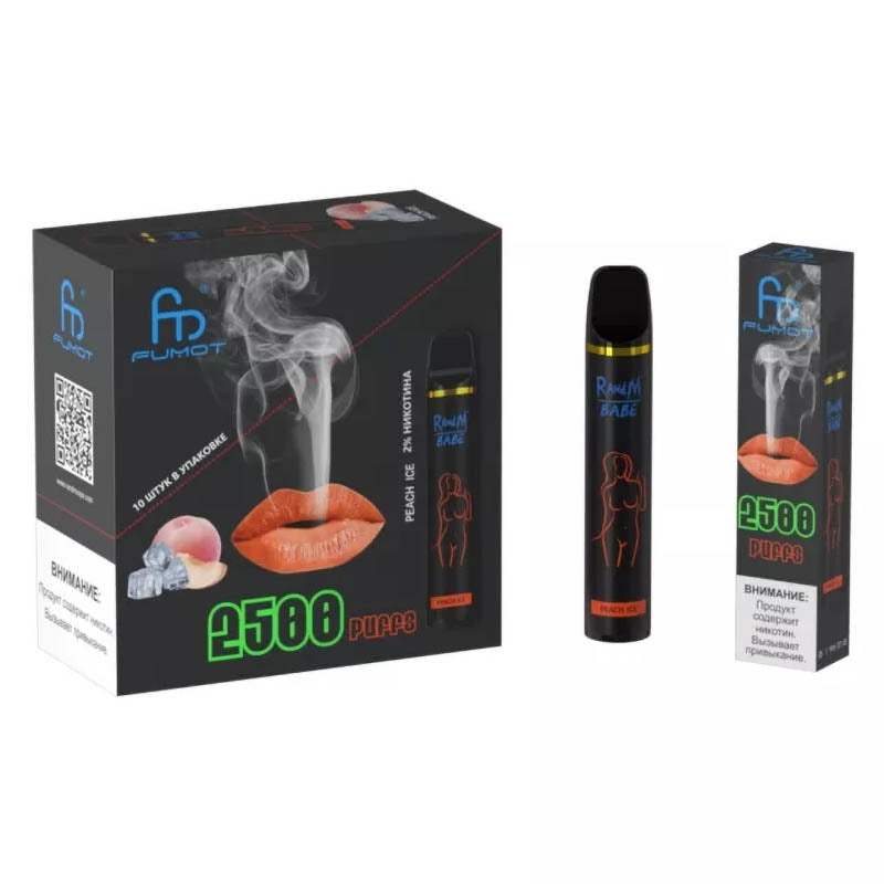 RandM Bebek Tek Kullanımlık Vape 2500 Puffs