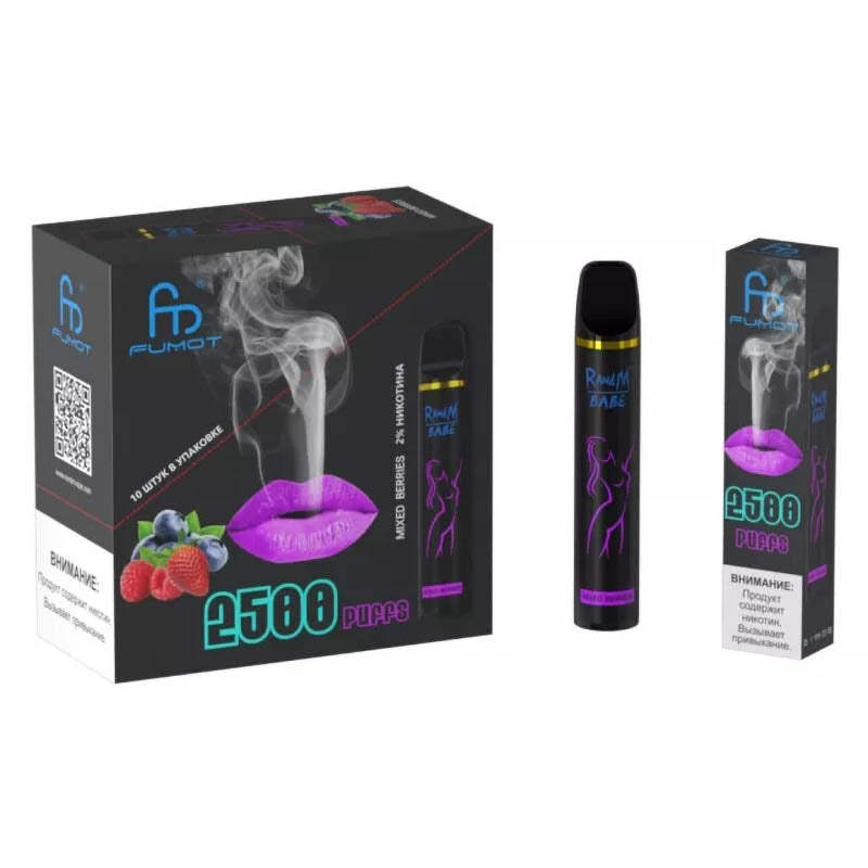 RandM Bebek Tek Kullanımlık Vape 2500 Puffs