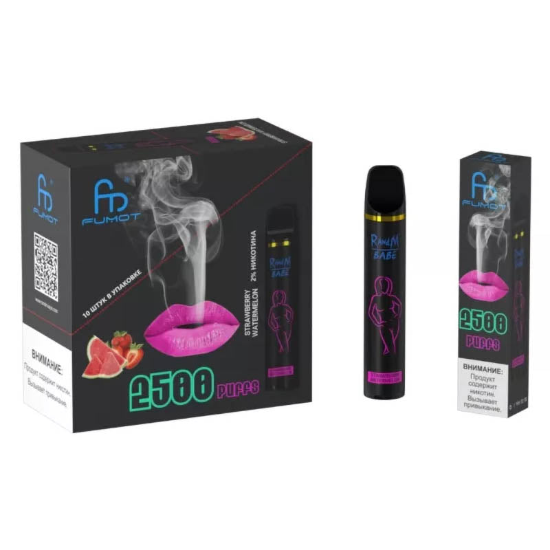 RandM Bebek Tek Kullanımlık Vape 2500 Puffs