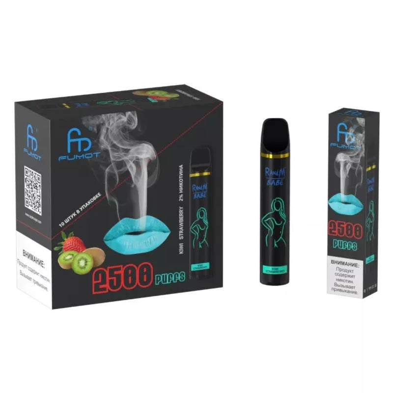 RandM Bebek Tek Kullanımlık Vape 2500 Puffs
