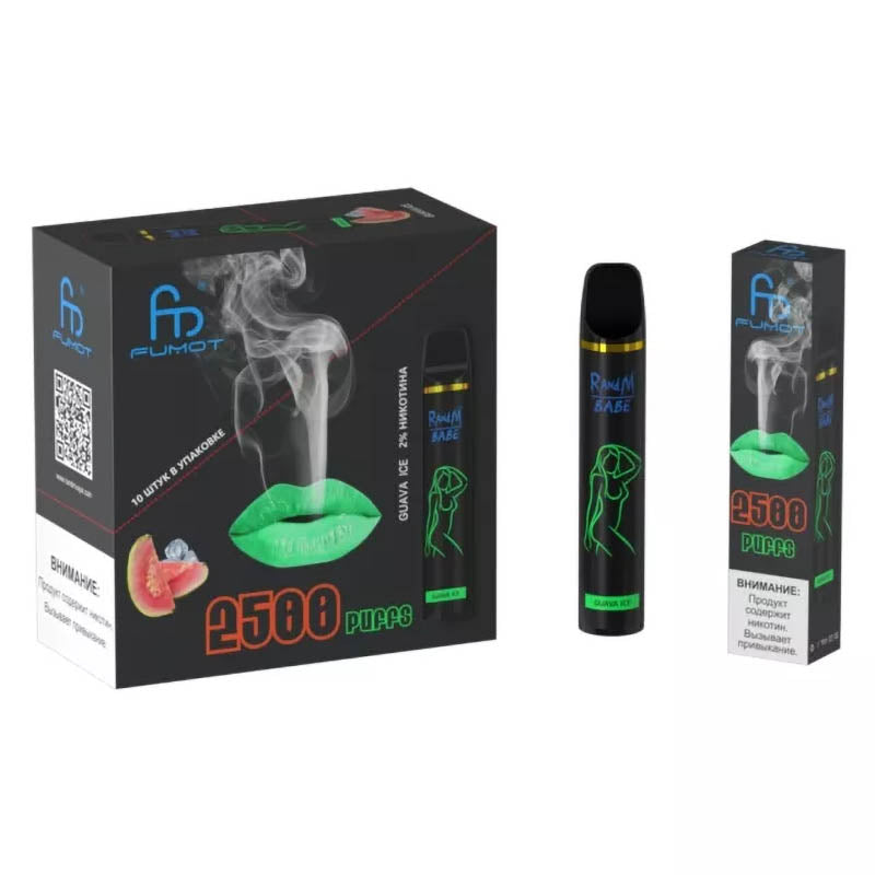 RandM Bebek Tek Kullanımlık Vape 2500 Puffs