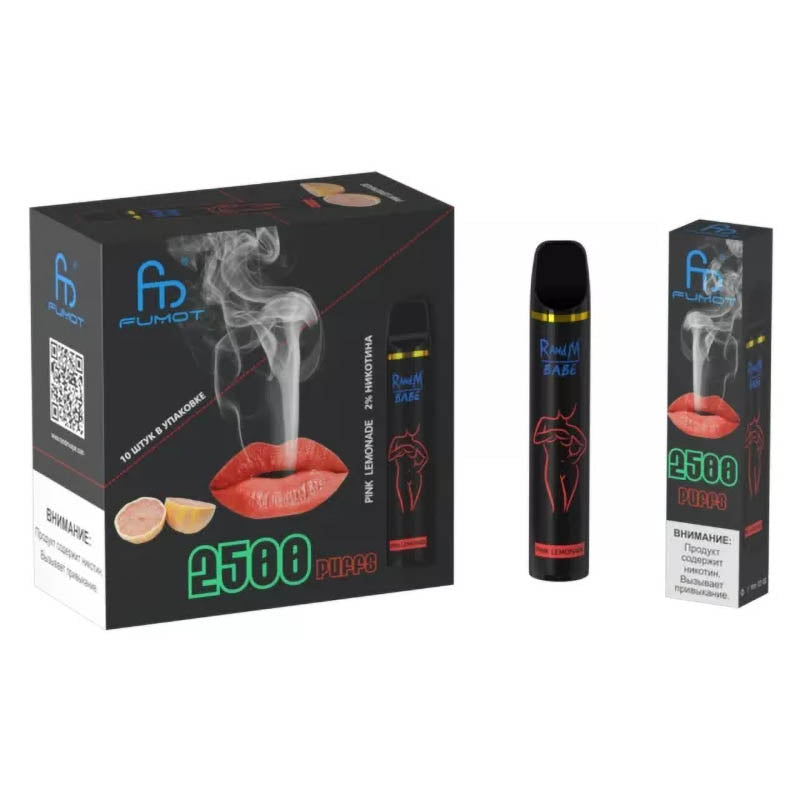 RandM Bebek Tek Kullanımlık Vape 2500 Puffs