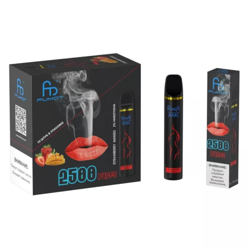 RandM Bebek Tek Kullanımlık Vape 2500 Puffs