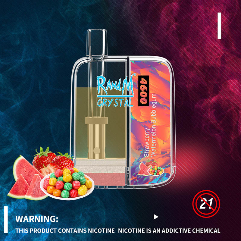 RandM Crystal 4600 Puffs Tek Kullanımlık Vape