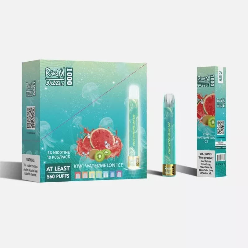 RandM Dazzle 1000 Tek Kullanımlık Vape 1000 Puflar