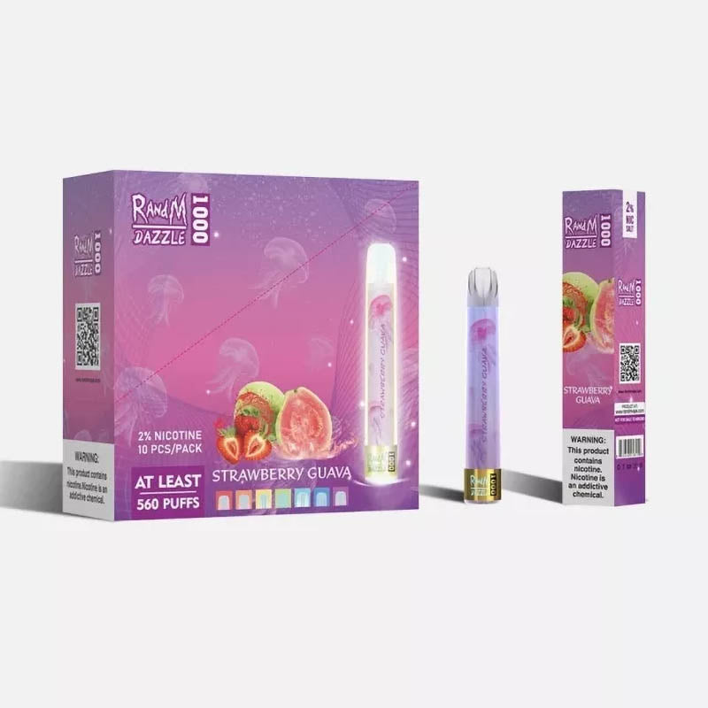RandM Dazzle 1000 Tek Kullanımlık Vape 1000 Puflar