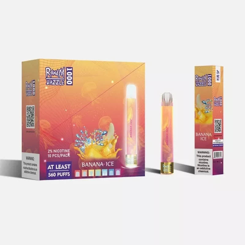 RandM Dazzle 1000 Tek Kullanımlık Vape 1000 Puflar