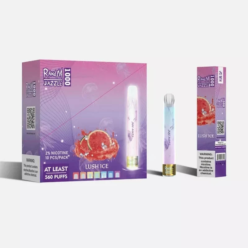RandM Dazzle 1000 Tek Kullanımlık Vape 1000 Puflar