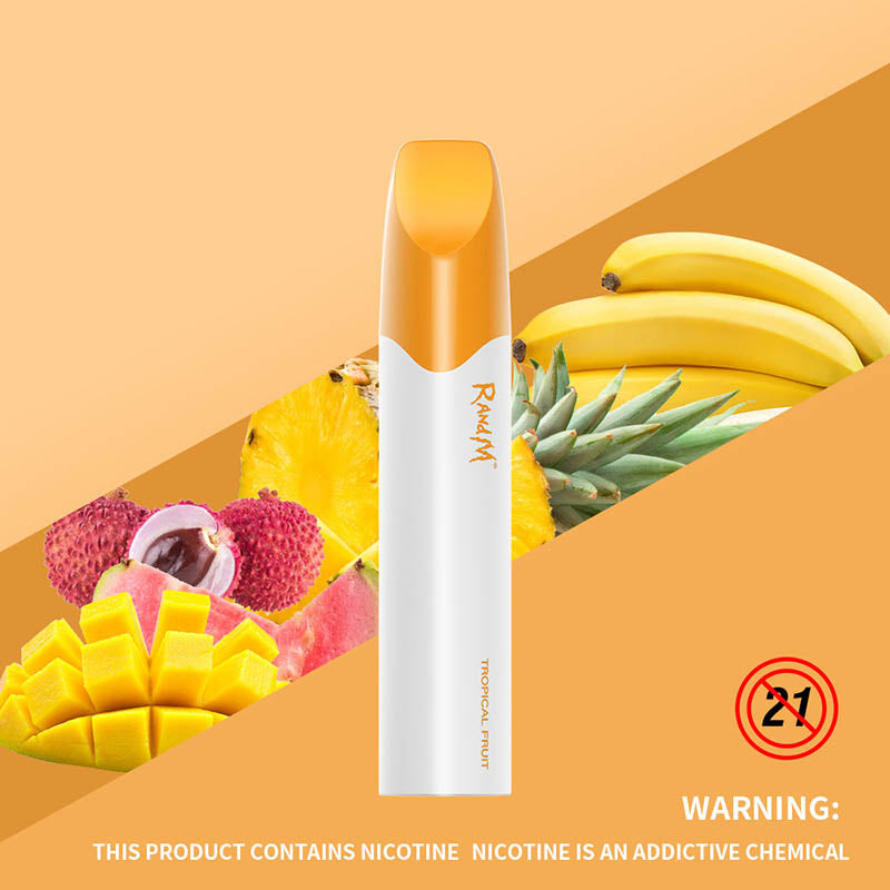 RandM Glory 4800 Tek Kullanımlık Vape