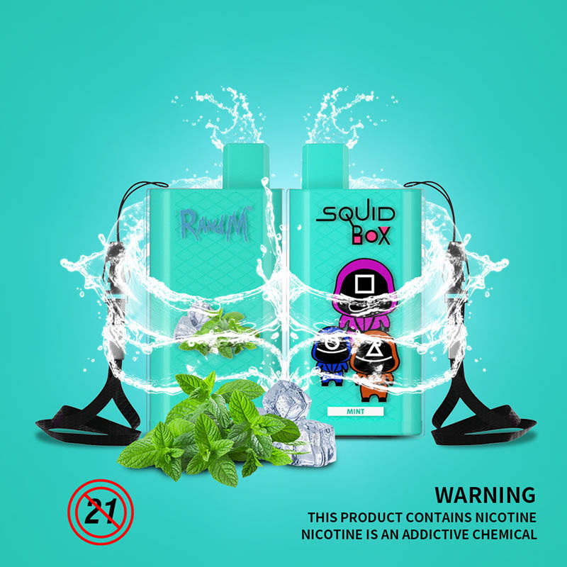 RandM Kalamar Kutusu Tek Kullanımlık Vape 5200 Puflar
