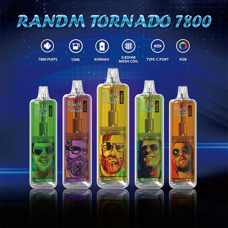 RandM Tornado 7800