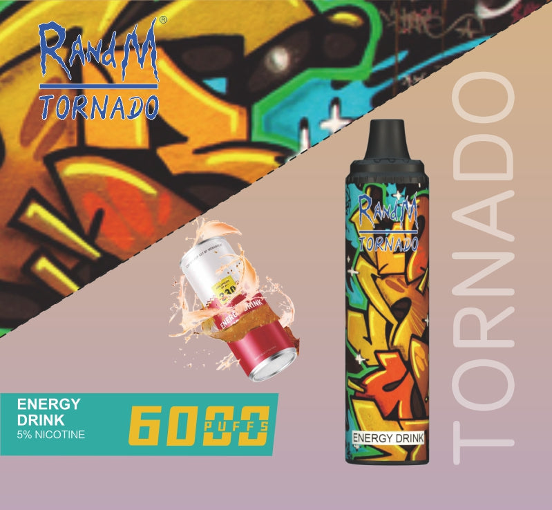 RandM Tornado Disposable Vape 6000 Puffs