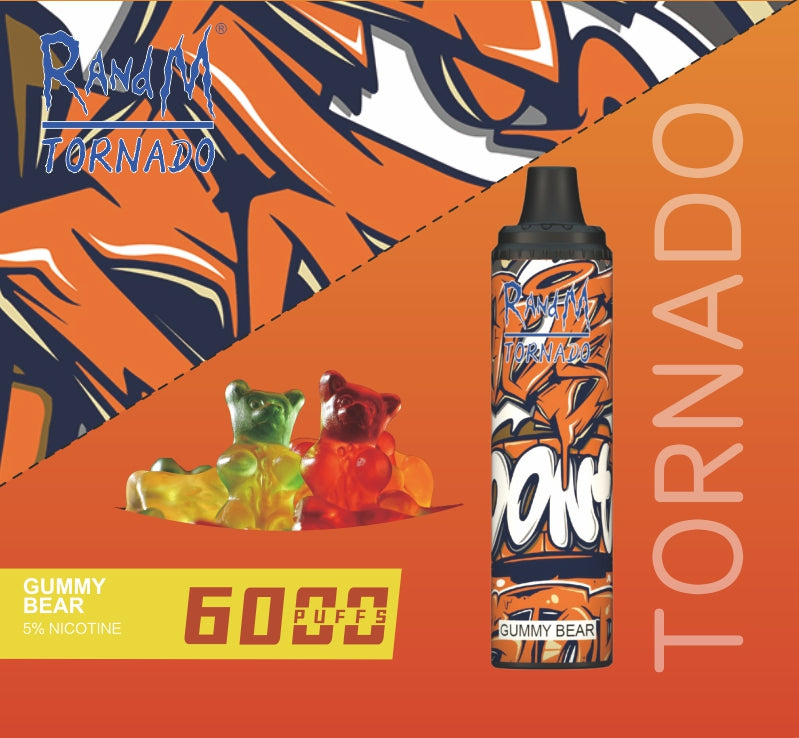 RandM Tornado Tek Kullanımlık Vape 6000 Puflar