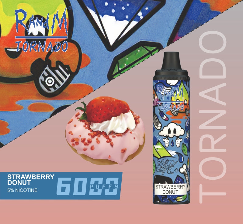 RandM Tornado Tek Kullanımlık Vape 6000 Puflar