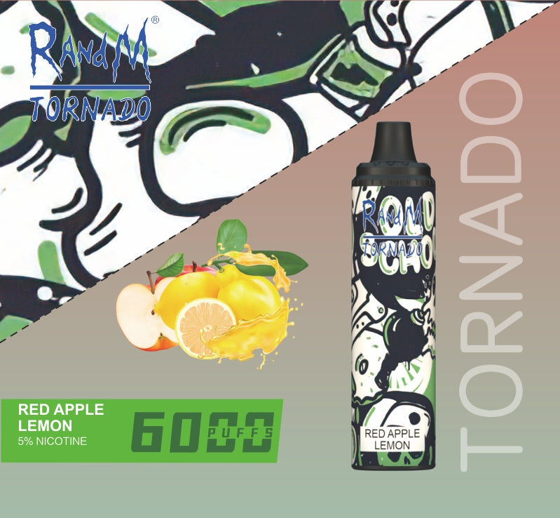 RandM Tornado Tek Kullanımlık Vape 6000 Puflar