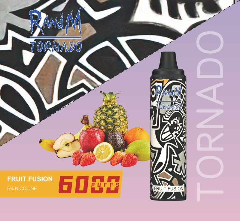 RandM Tornado Tek Kullanımlık Vape 6000 Puflar
