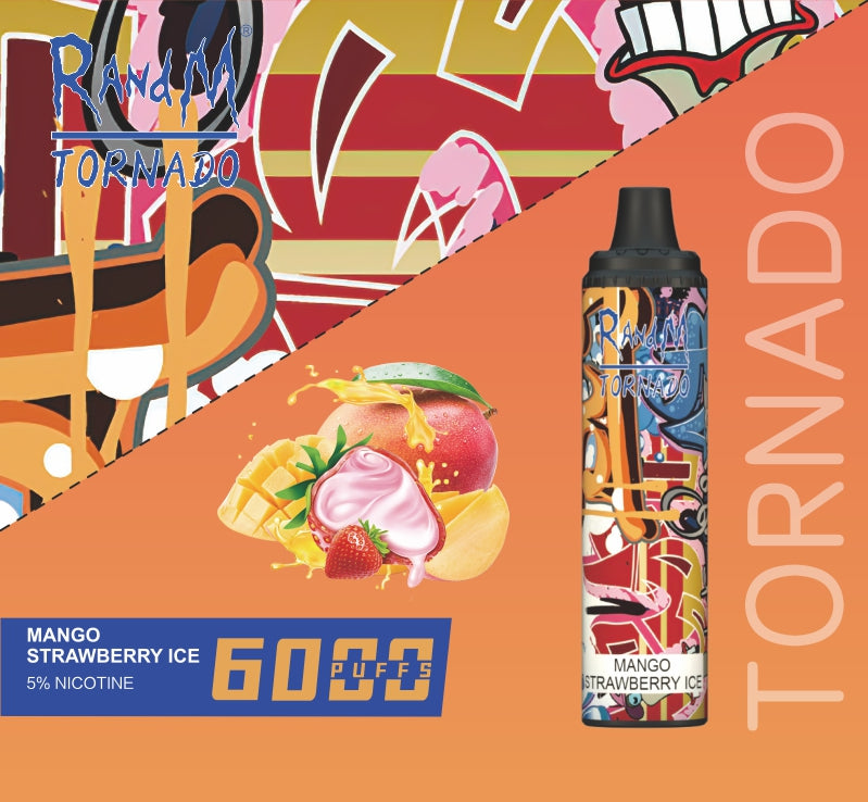RandM Tornado Tek Kullanımlık Vape 6000 Puflar