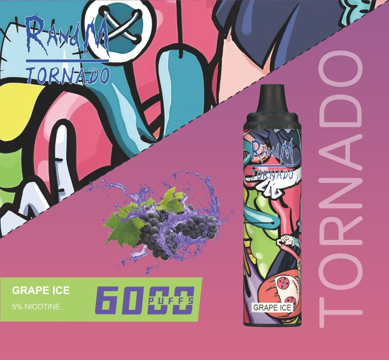 RandM Tornado Tek Kullanımlık Vape 6000 Puflar