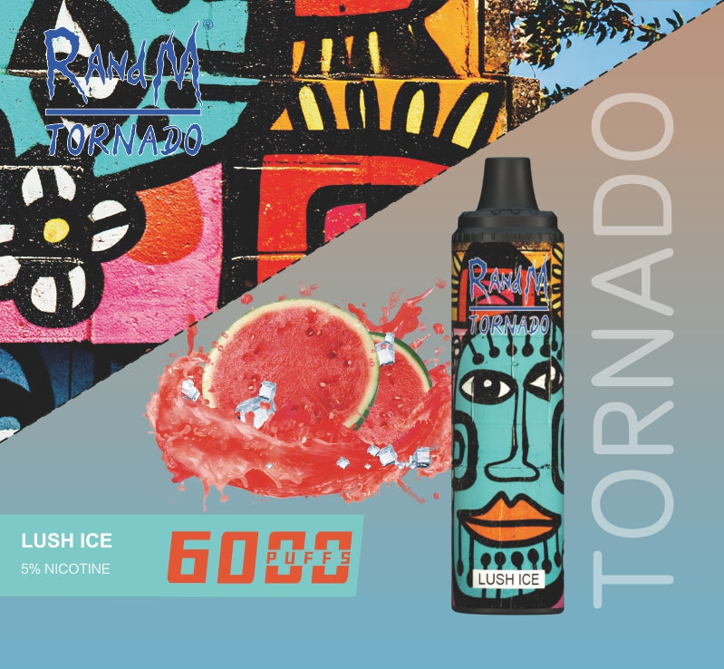 RandM Tornado Tek Kullanımlık Vape 6000 Puflar