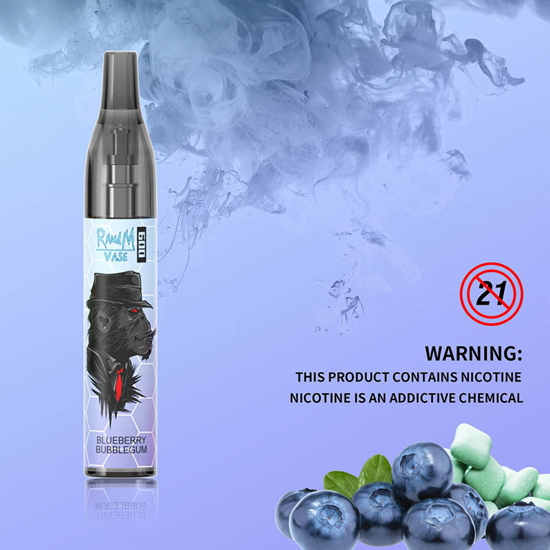 RandM Vase 600 Tek Kullanımlık Vape 600 Puflar