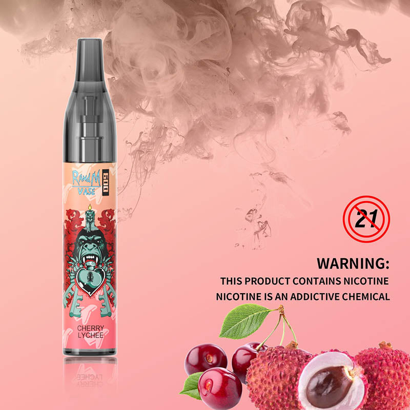 RandM Vase 600 Tek Kullanımlık Vape 600 Puflar