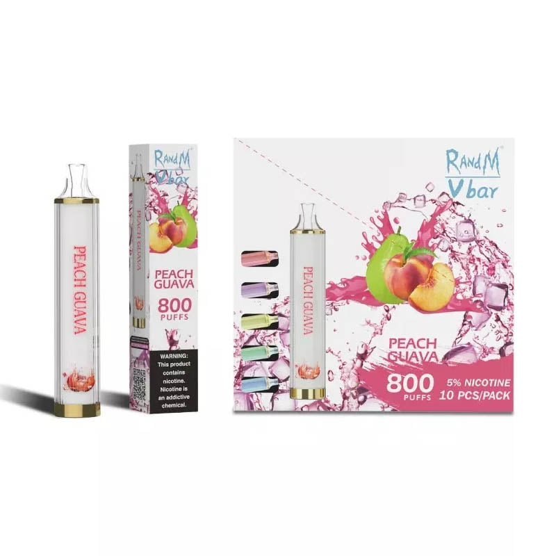 RandM Vbar 800 Puffs Parlayan Tek Kullanımlık Vape