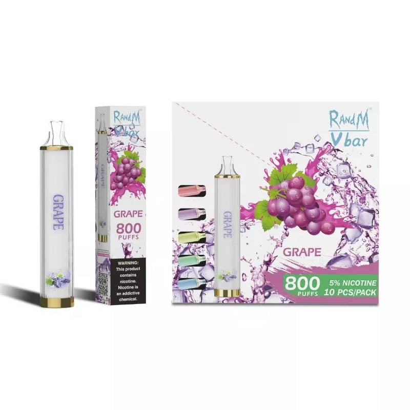 RandM Vbar 800 Puffs Parlayan Tek Kullanımlık Vape