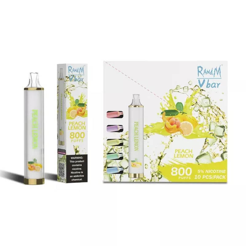 RandM Vbar 800 Puffs Parlayan Tek Kullanımlık Vape