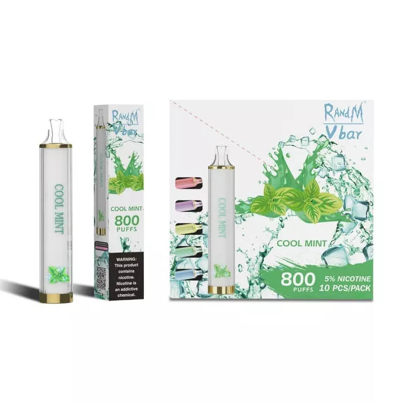 RandM Vbar 800 Puffs Parlayan Tek Kullanımlık Vape
